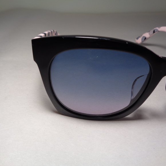 McQ by Alexander McQueen MQ0017SA Black Pink Grey New Women\'s Sunglasses main image 4